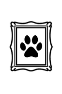 Pawtraits logo mark