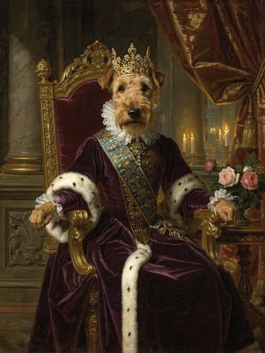 Chiba royal portrait