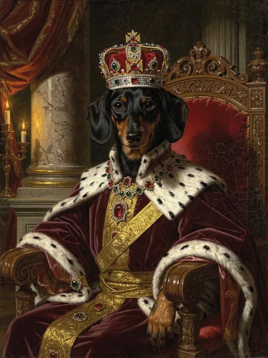 Royal Portrait example